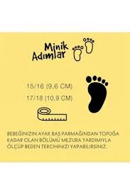 Minik Adımlar Bebek Ayakkabı