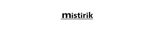 MİSTİRİK